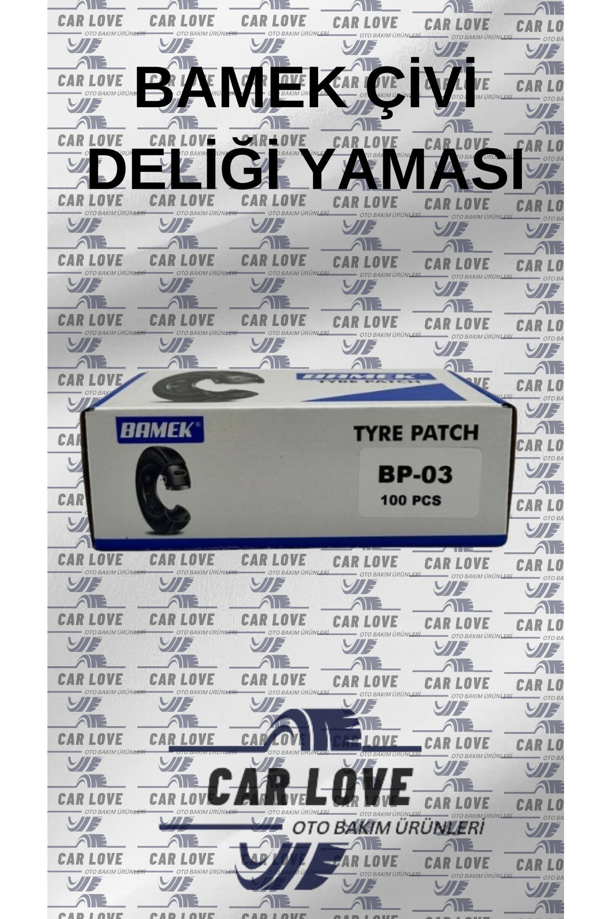 Bamek Bp-03 Çivi Deliği Yamasi