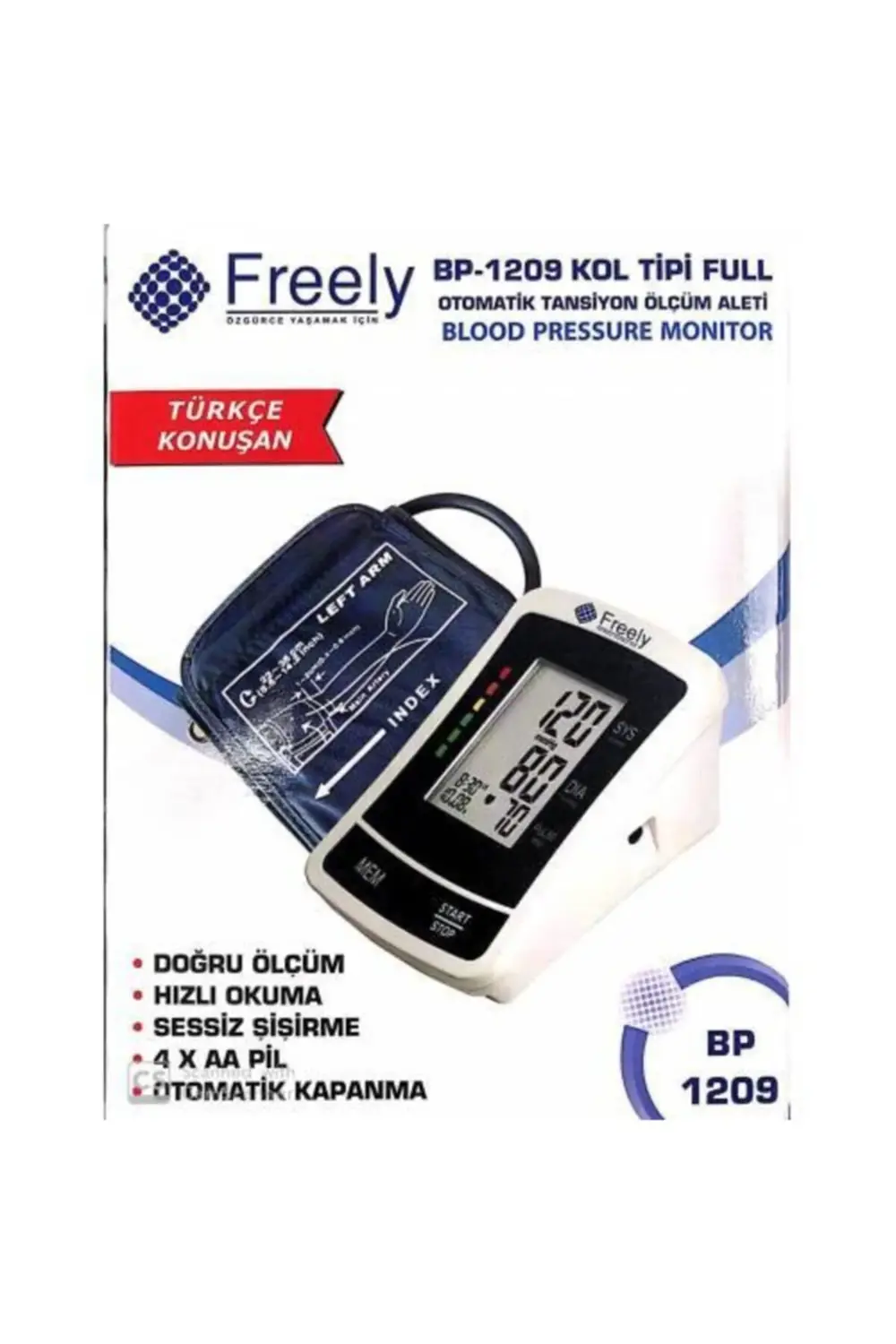 Bp-1209 Koldan Ölçen Tansiyon Aleti