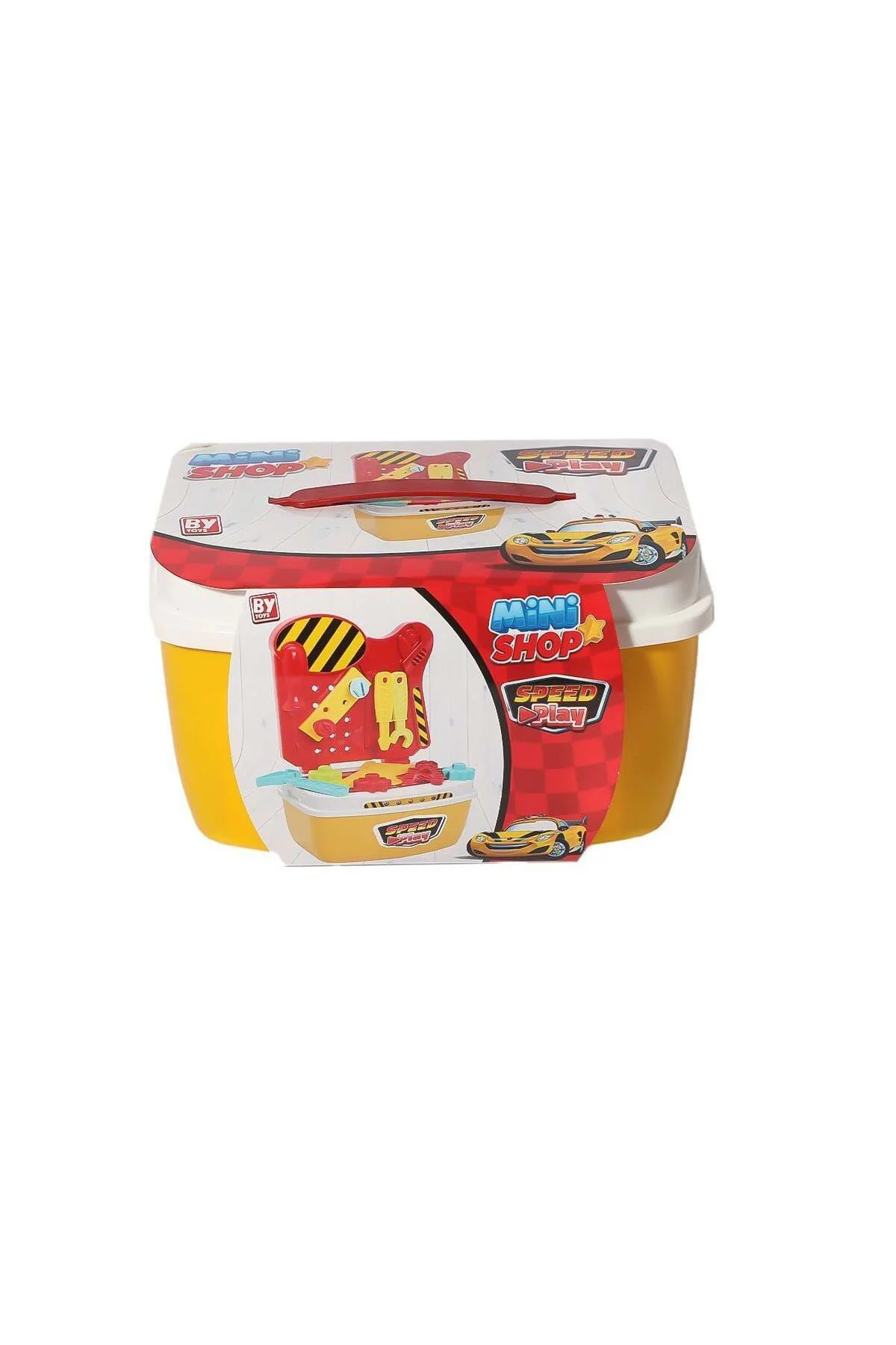 Bp-643 Speed Play Tamir Set Mini Dükkan