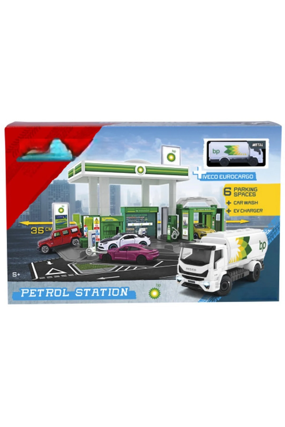 BP Petrol İstasyonu Oyun Seti