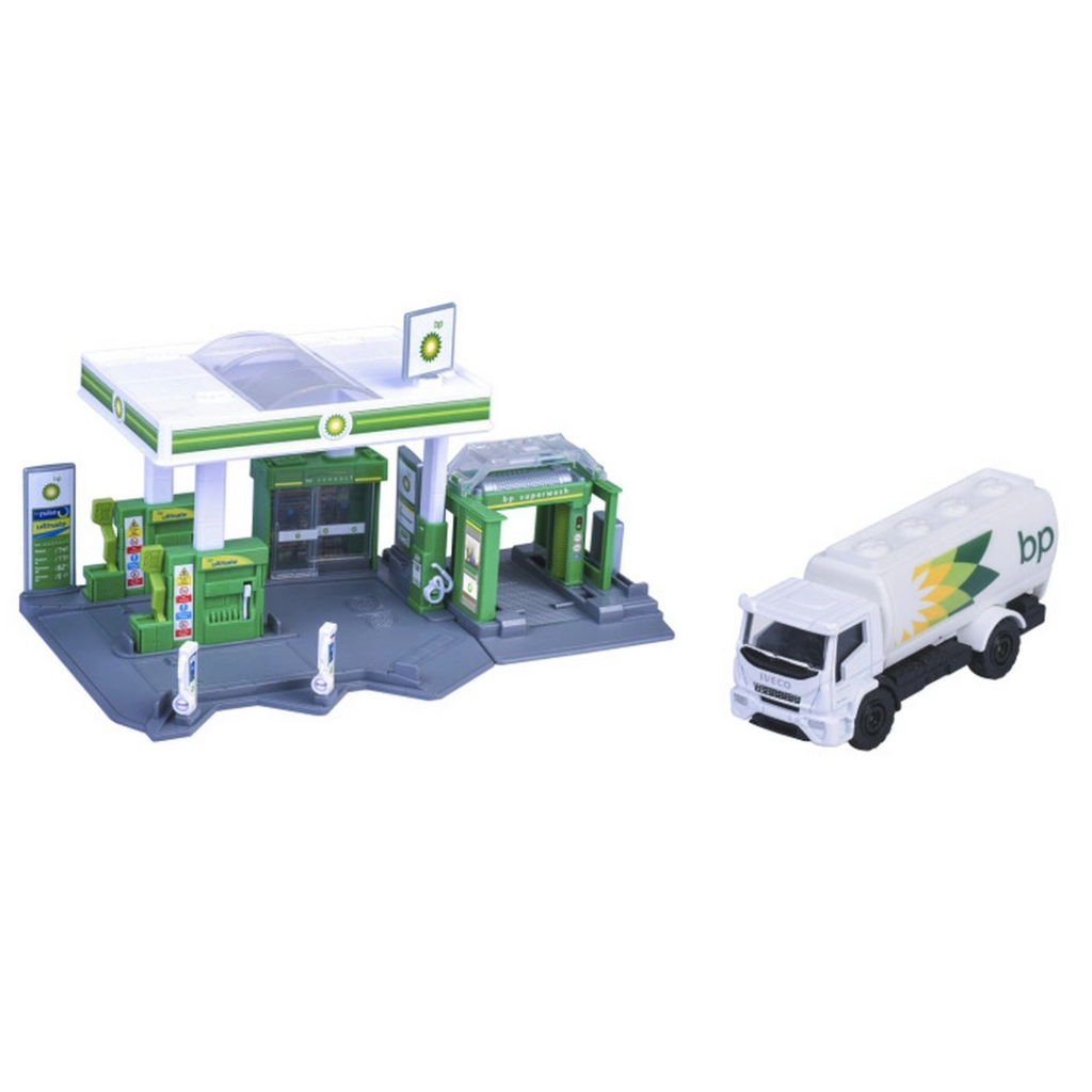 BP Petrol İstasyonu Oyun Seti