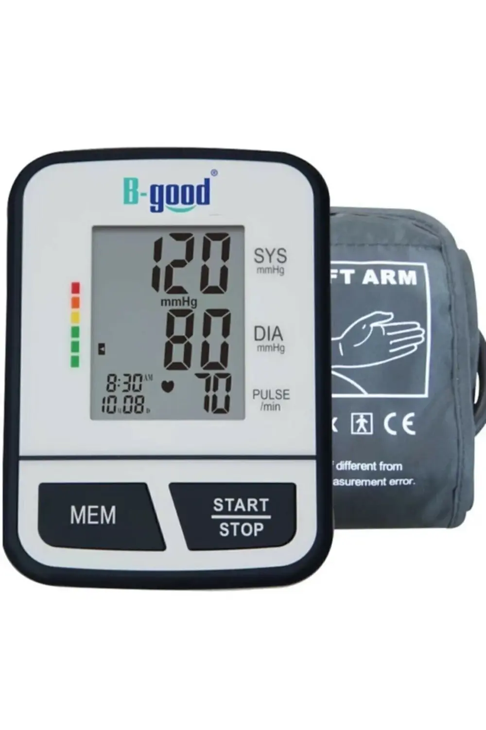 Bps-11 Tam Otomatik Dijital Koldan Ölçer Tansiyon Aleti