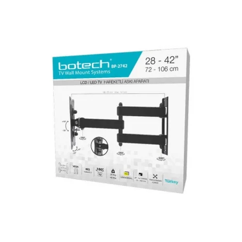Bpt-2742 Hareketli Tv Askı Aparat 72x106 Bx40 Fiyatı, Yorumları ve Özellikleri
