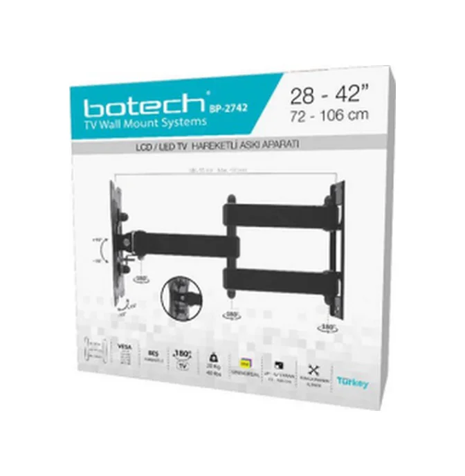 Bpt-2742 Hareketli Tv Askı Aparat 72x106 5224