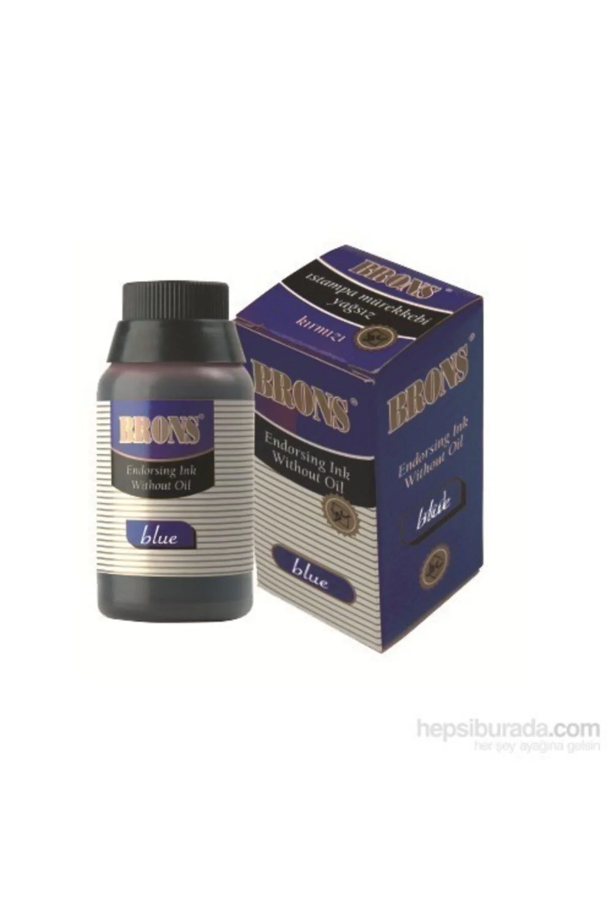 Br-329 Istampa Mürekkebi 50 Cc Mavi 12'li