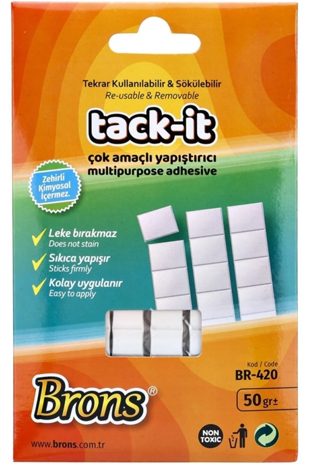 Br-420 Hamur Yapıştırıcı Tack-it 50 gr