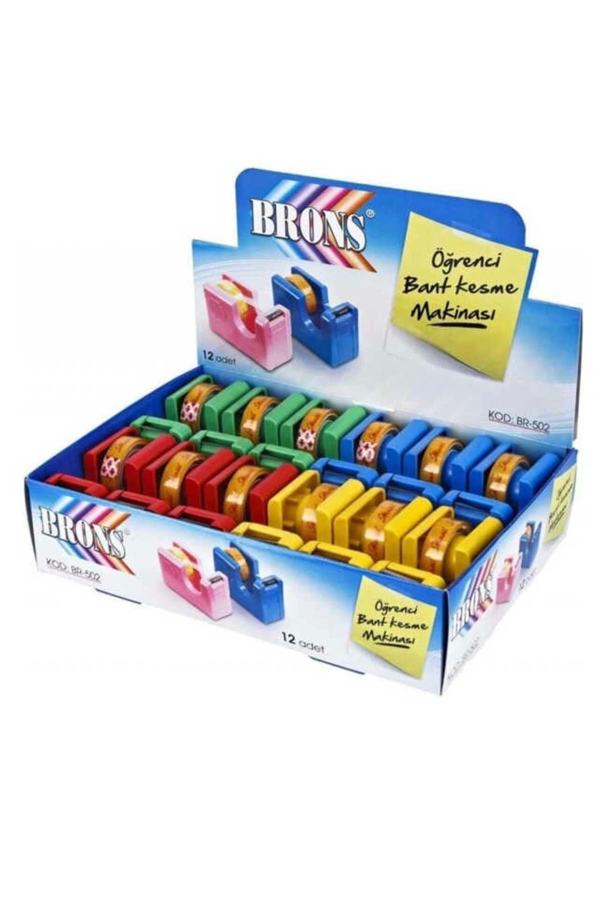 Brons Br-502 Bant Kesme Makinası Öğrenci