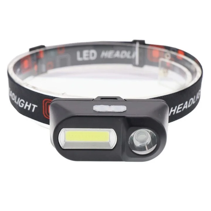 Br T200 T6 + Cob Led Şarjlı Kafa Feneri Br T200 T6 + Cob Led Şarjlı Kafa Feneri