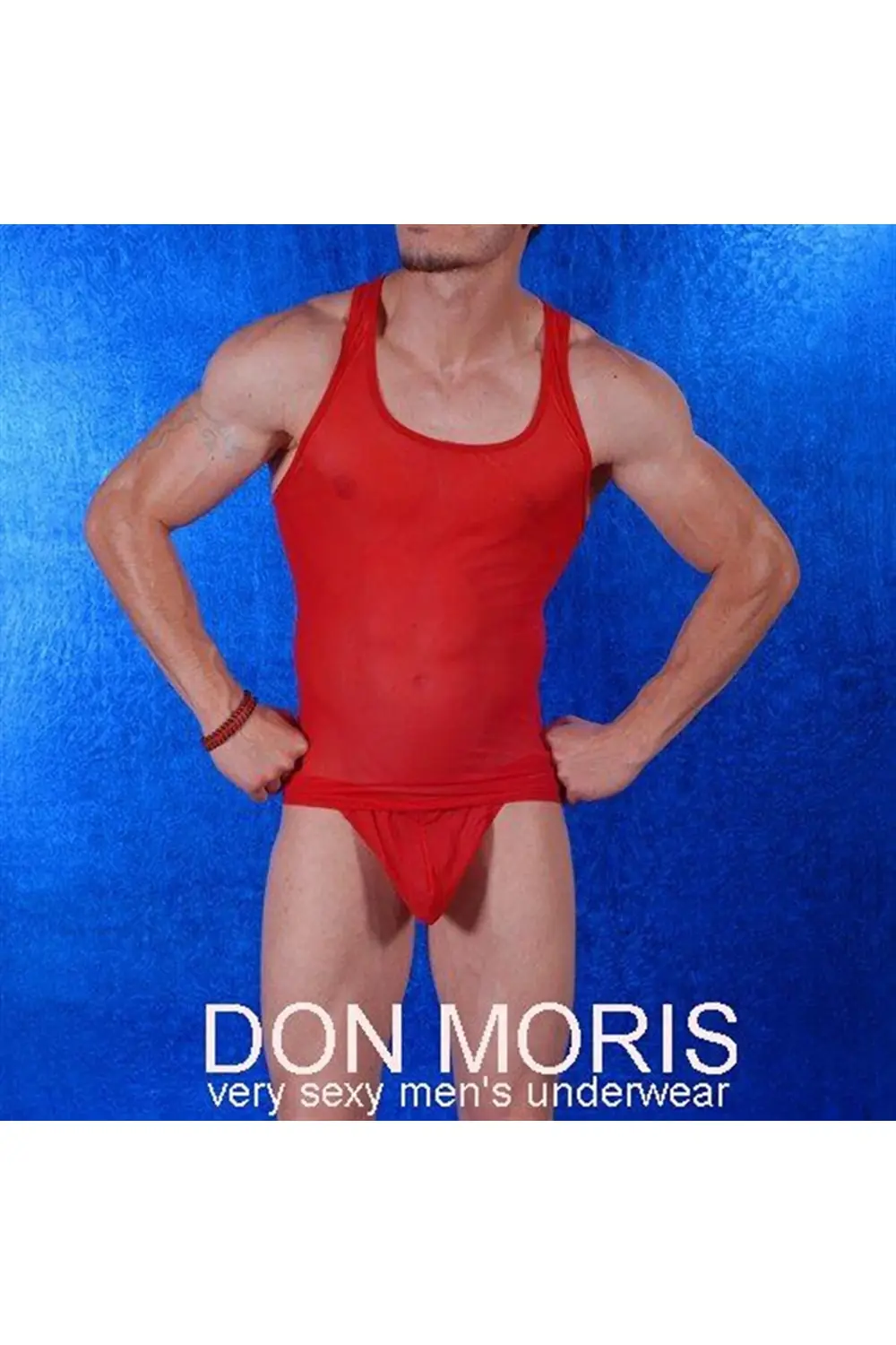 Br080892 Erkek Atlet Çamaşır