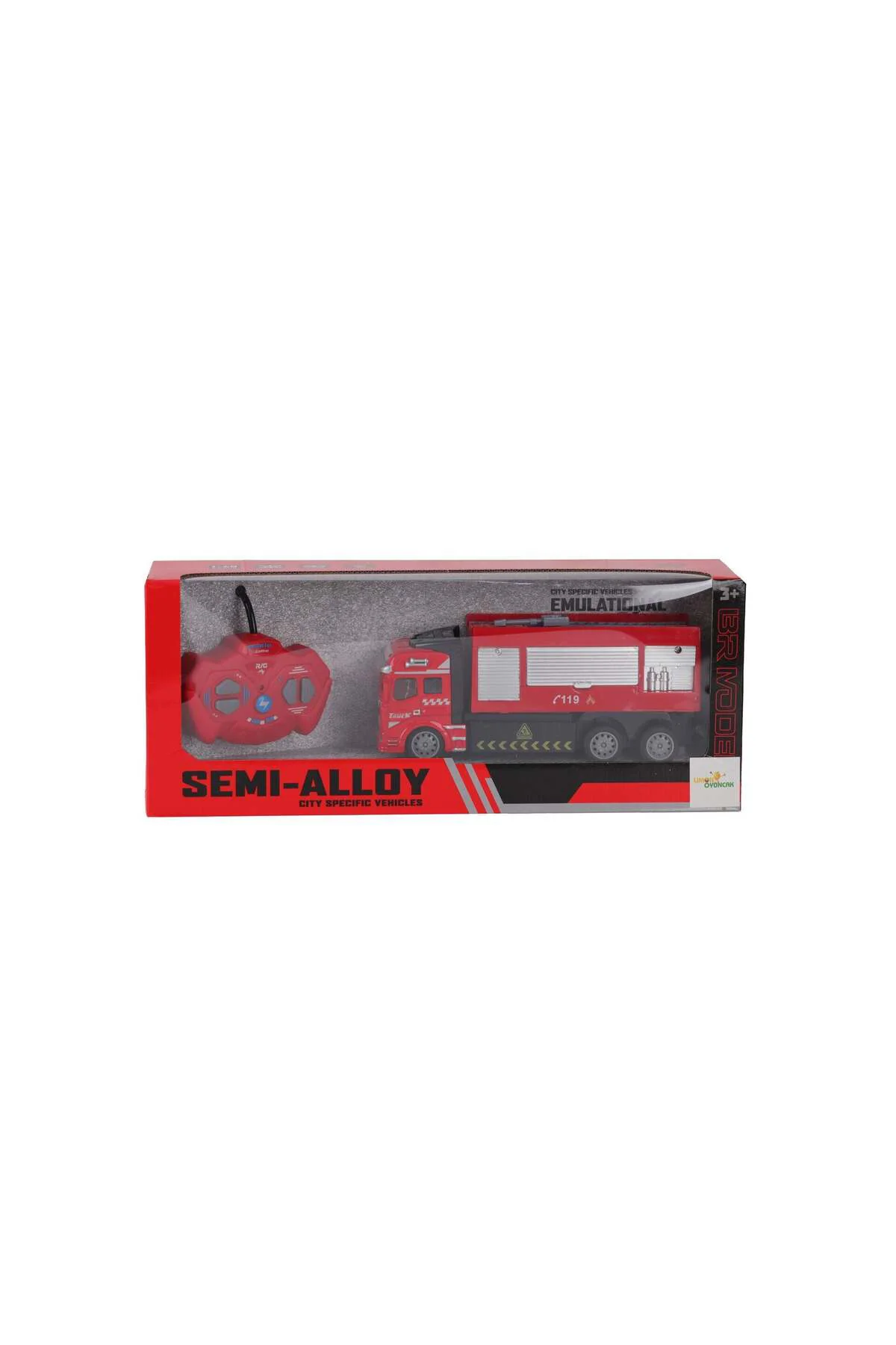 BR111-2C ŞARJLI İTFAİYE ARACI