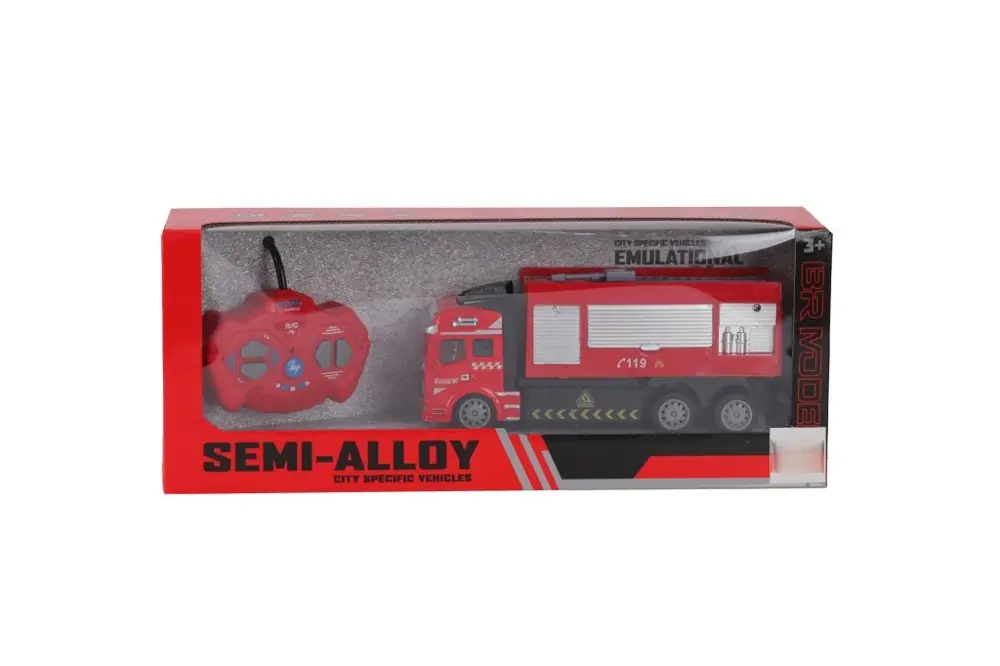 BR111-2C ŞARJLI İTFAİYE ARACI