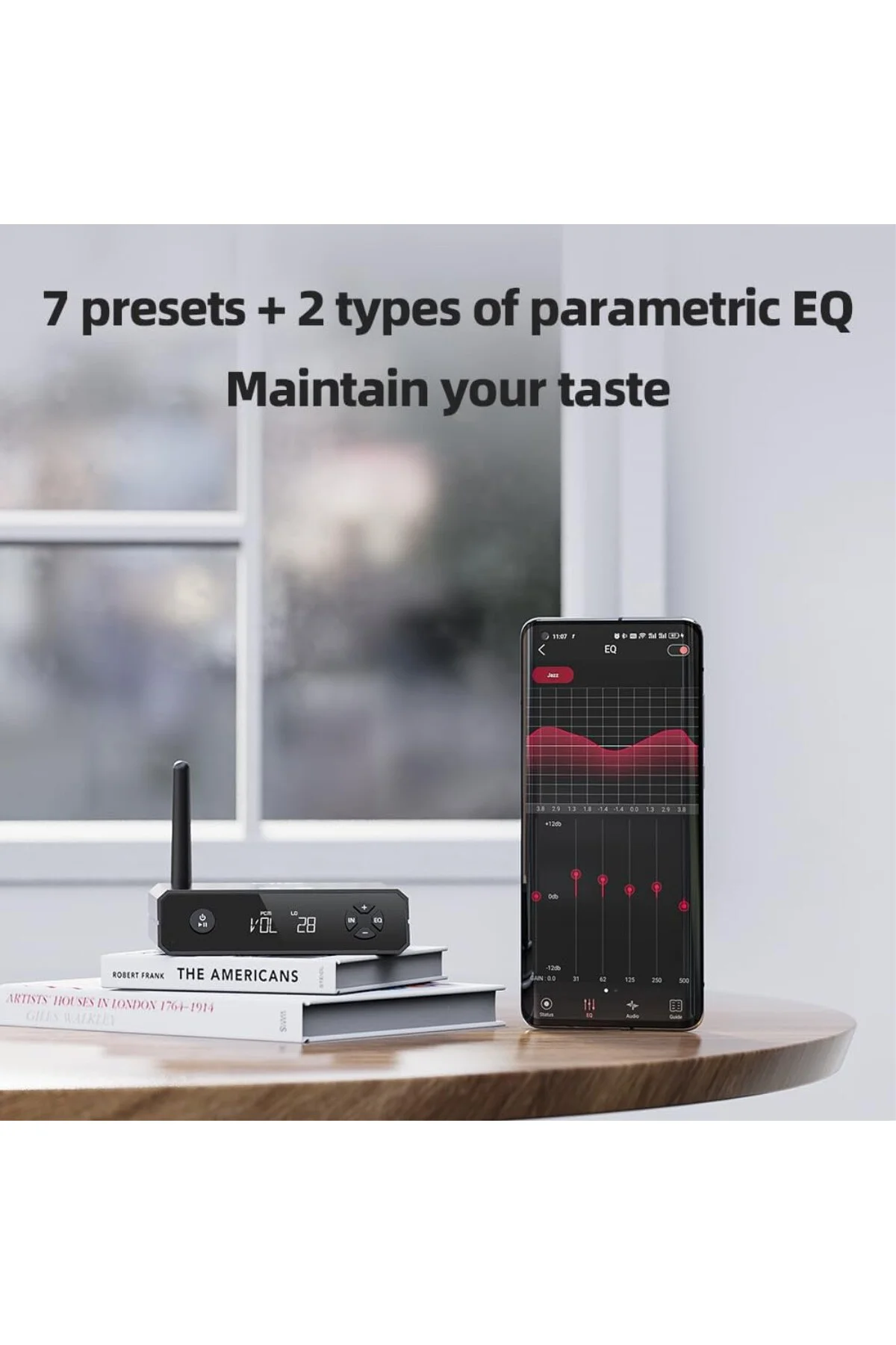 BR13 Hi-Res Bluetooth Alıcı