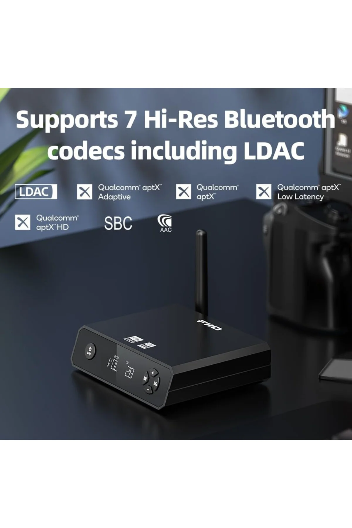 BR13 Hi-Res Bluetooth Alıcı