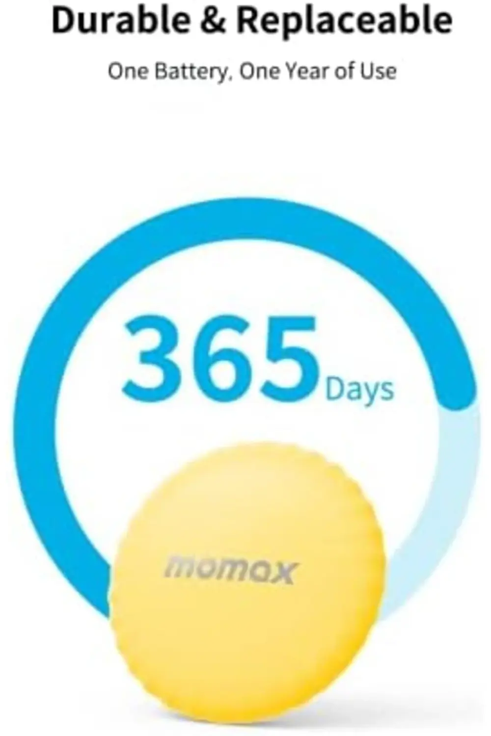 BR5Y Pintag Find My Tracker Konum Belirleyici Sarı 395519