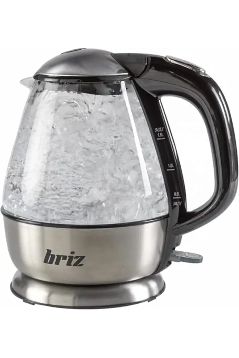 BR711 Inox Su Isıtıcı Cam Kettle 978262 BR711 Inox Su Isıtıcı Cam Kettle 978262