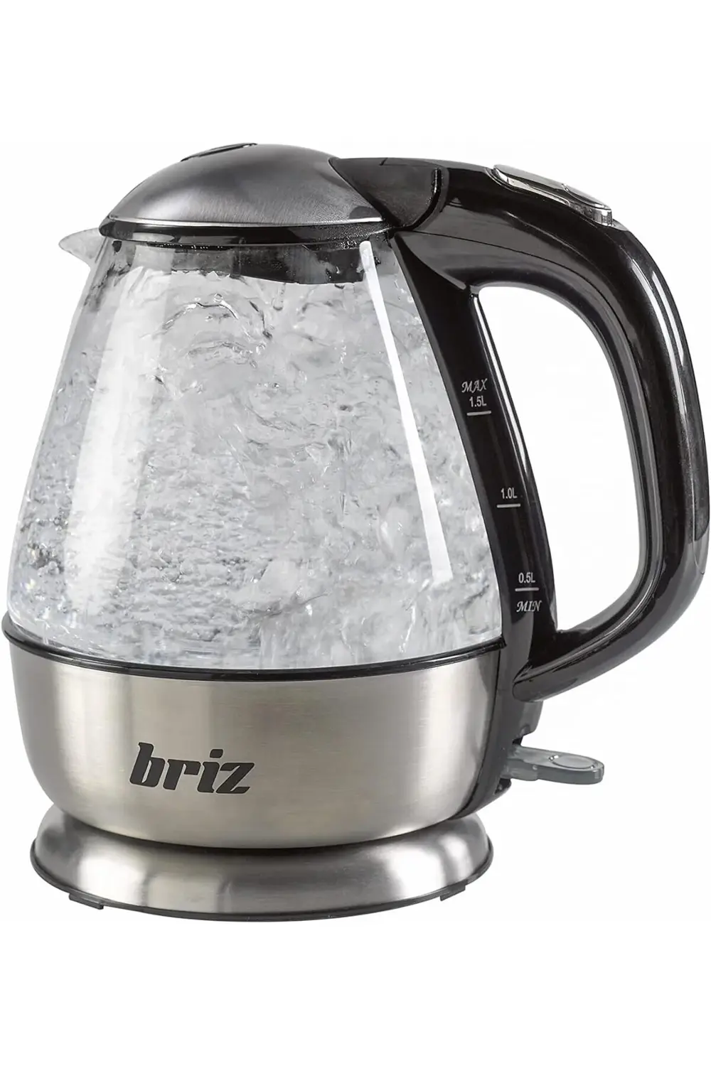 BR711 Inox Su Isıtıcı Cam Kettle 978262 BR711 Inox Su Isıtıcı Cam Kettle 978262