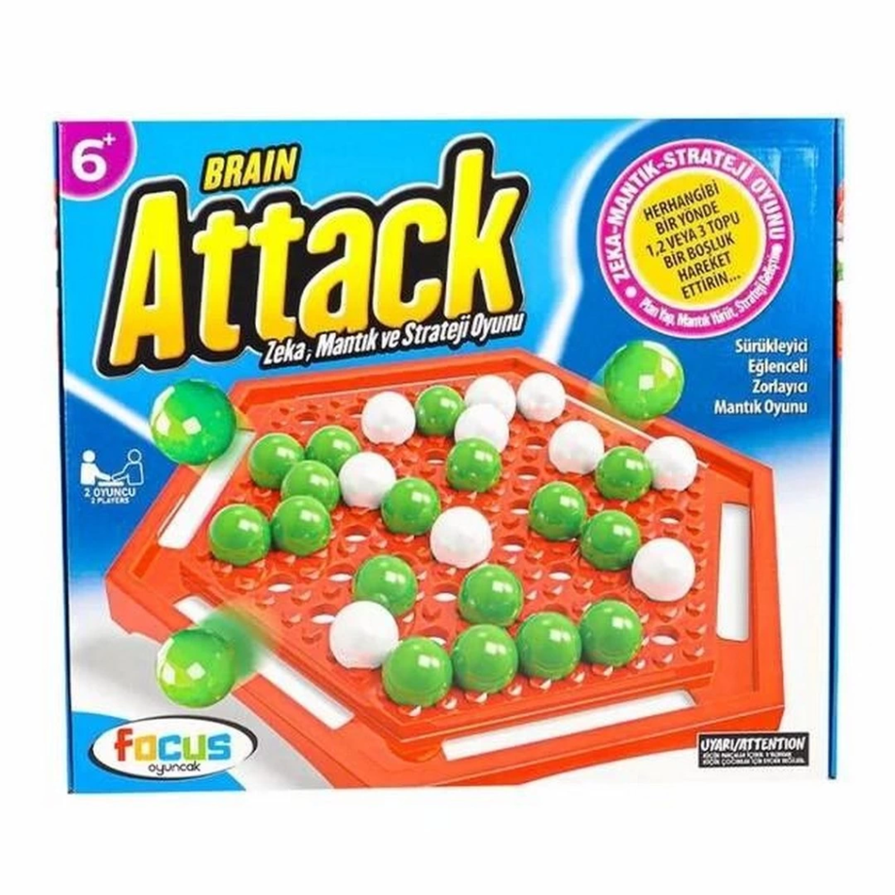 Brain Attack Kutu Oyunu Brain Attack Kutu Oyunu