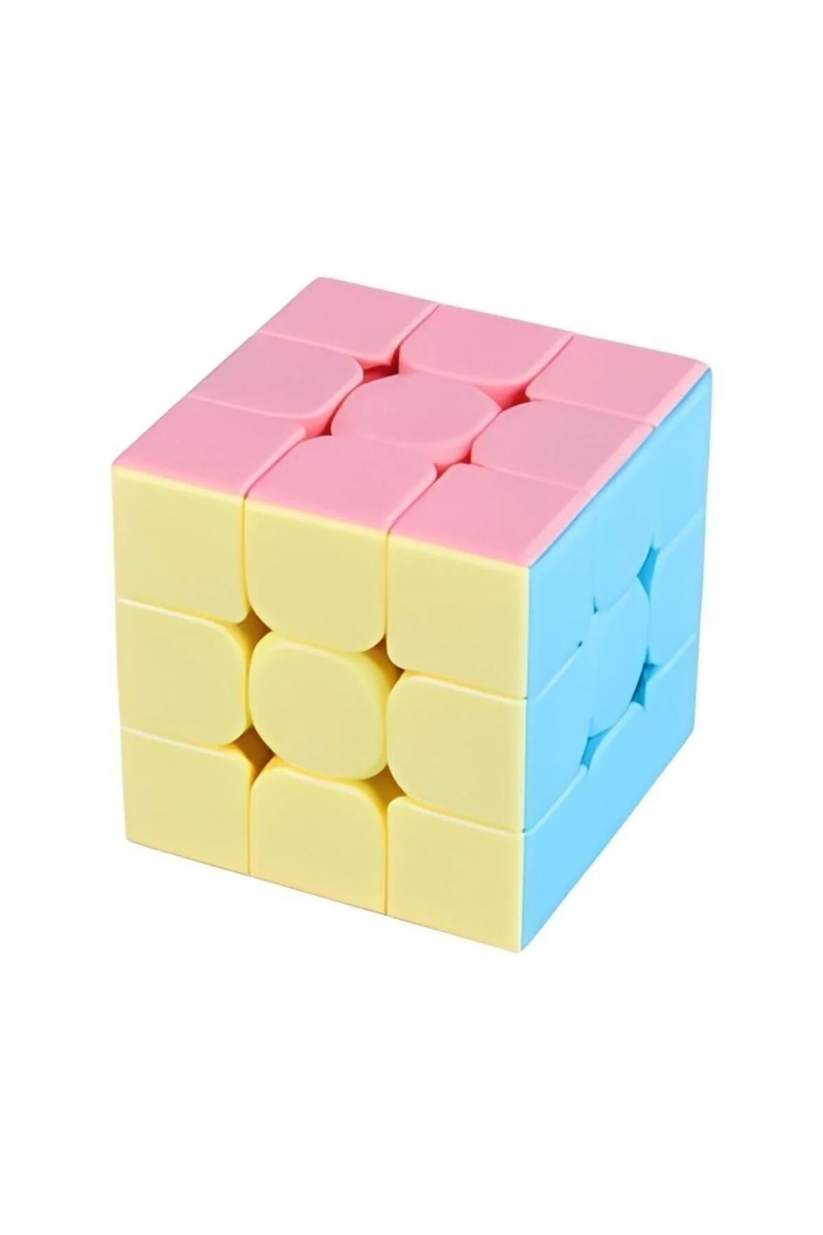 Brains Zeka Küpü Hız Küpü Sabır Küpü-Magic Cube Pastel Renkler 3x
