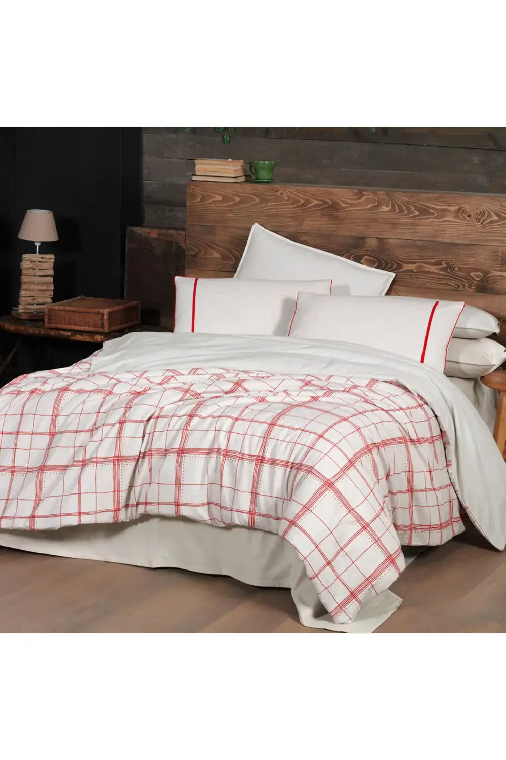 Bramo Flanel Tek Kişilik Nevresim Takımı