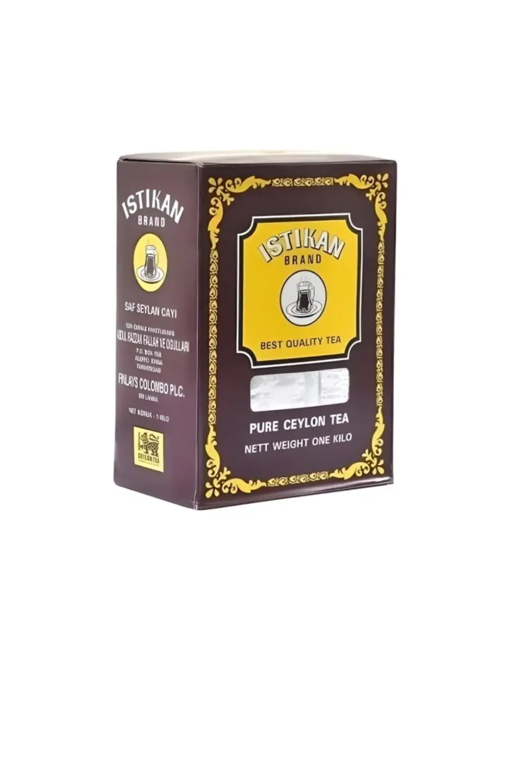 İstikan Brand Pure Ceylon Tea İnce Ufak Taneli Tırnak İthal Siyah Seylan