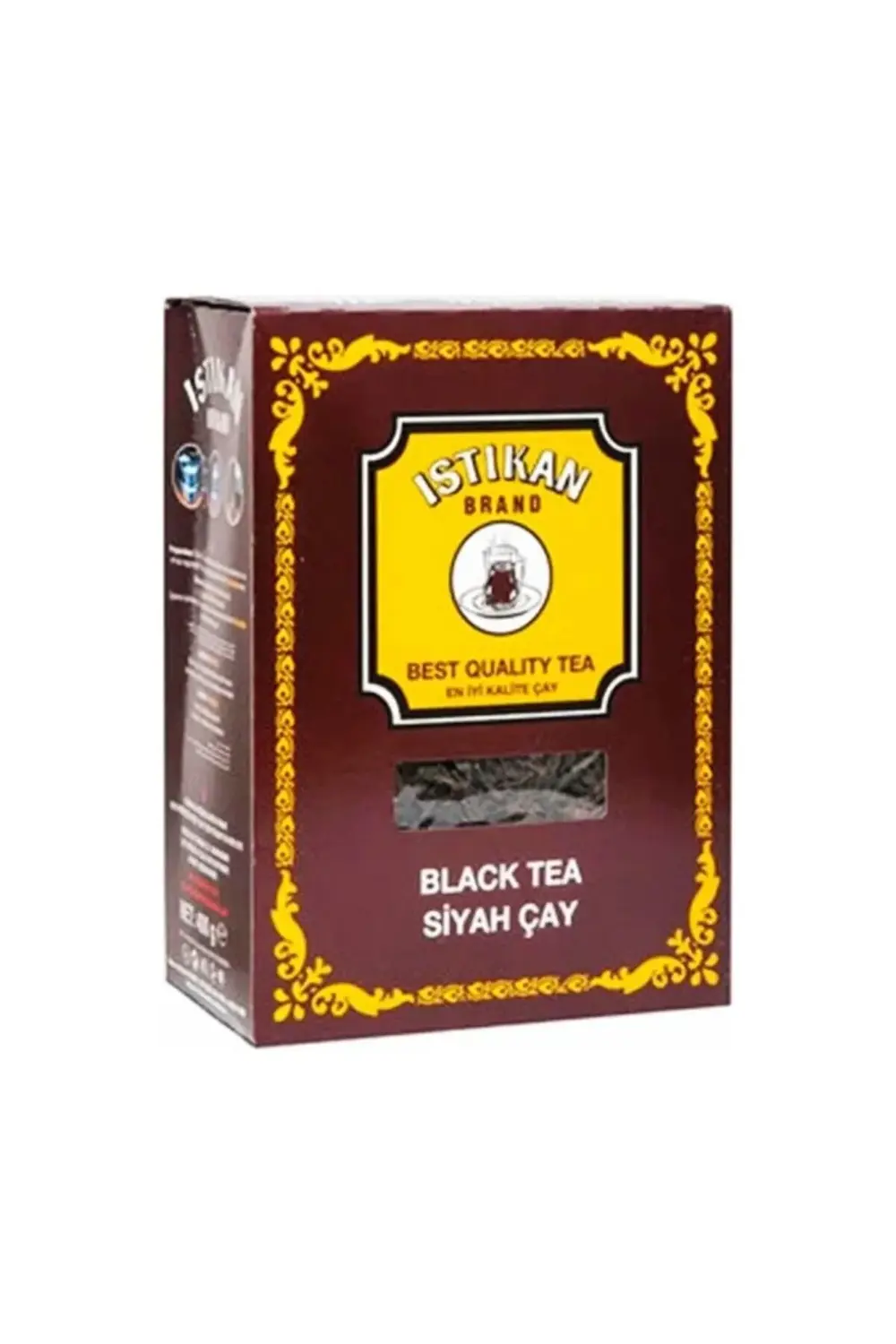 İstikan Brand Pure Ceylon Tea İnce Ufak Taneli Tırnak İthal Siyah Seylan