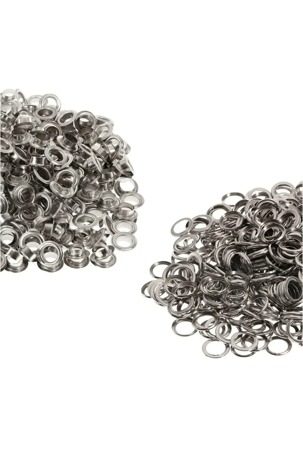 Branda, Çadır 24 Boy Alüminyum Kuşgözü Ve Pulu. (1000 Adet) Pasla