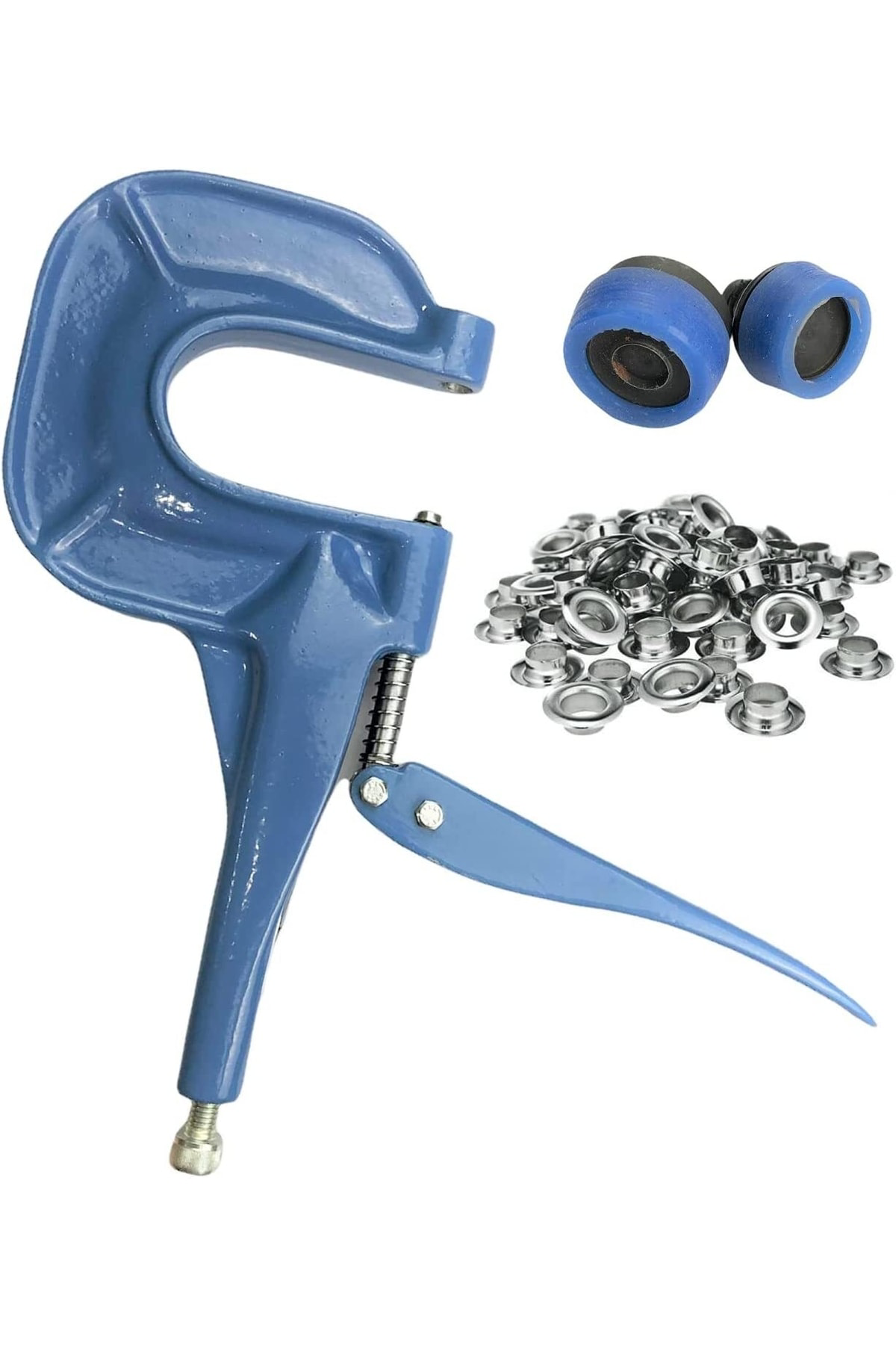 Tuhafiyecimiz Branda Kenari 24 No Kuş Gözü Çakma El Pensesi Ve 500 Adet Kapsül