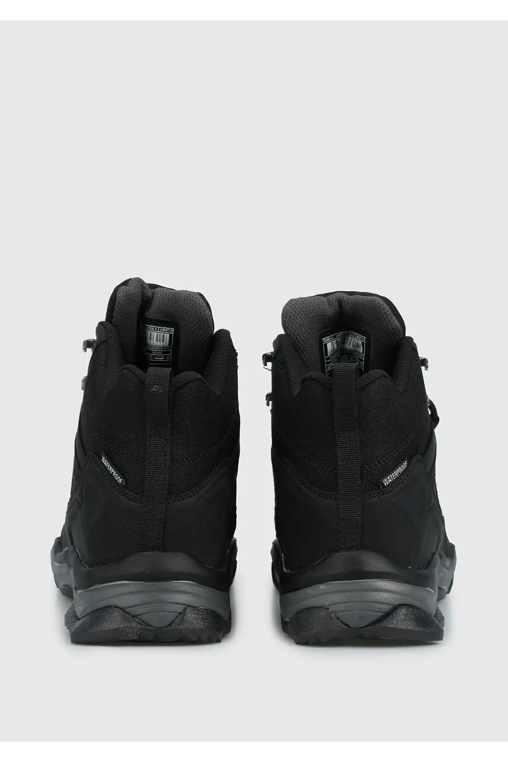 Brandon Siyah Erkek Outdoor Bot