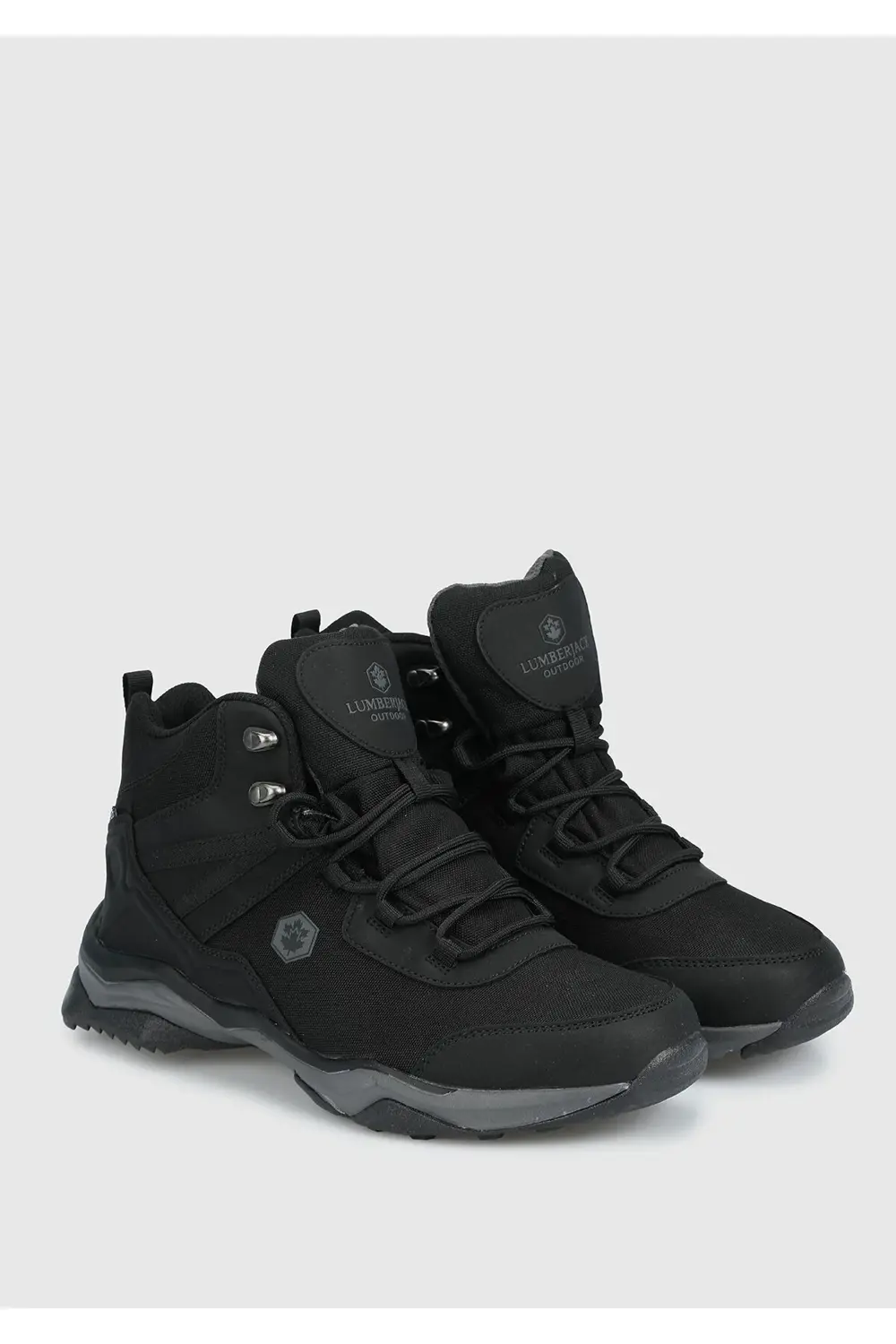 Brandon Siyah Erkek Outdoor Bot