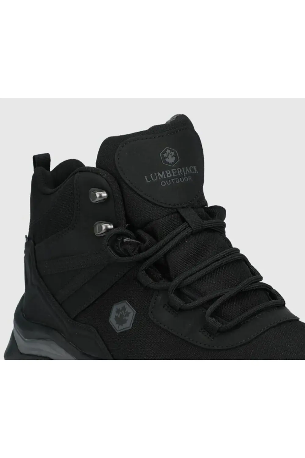 Brandon Siyah Erkek Outdoor Bot