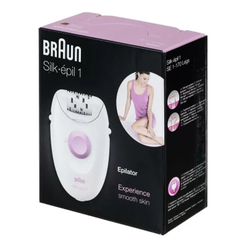 Braun Se1-170 Legs Epilatör Epilasyon Cihazı Kutulu Silk.epil 1 Bx40 Fiyatı, Yorumları ve Özellikleri