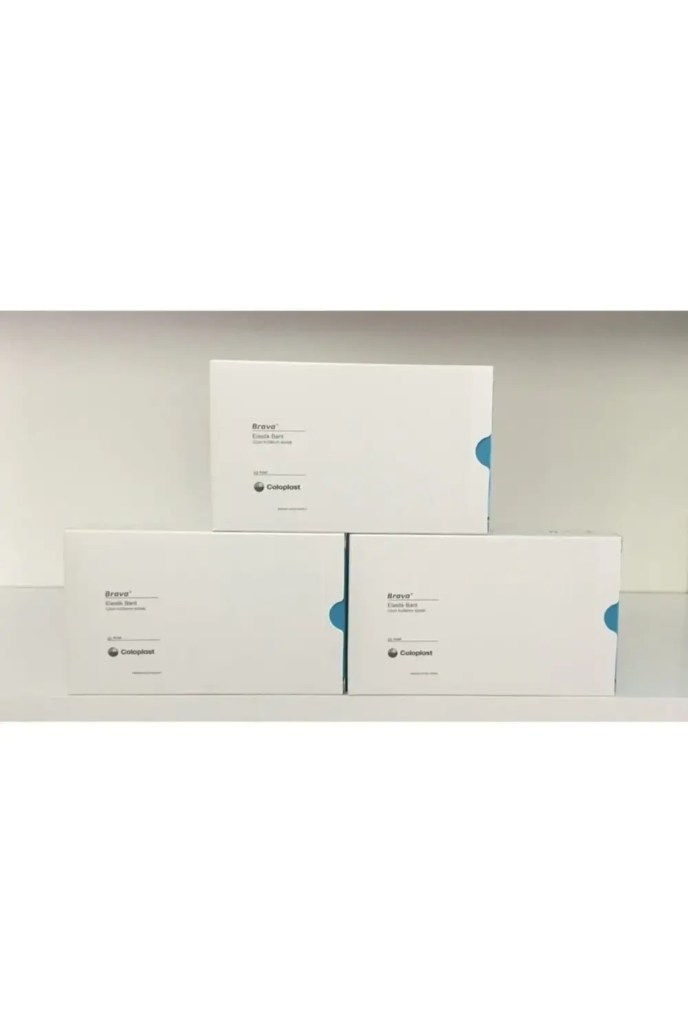 Brava® Elastik Bant 20'li Kutu X 3 Adet