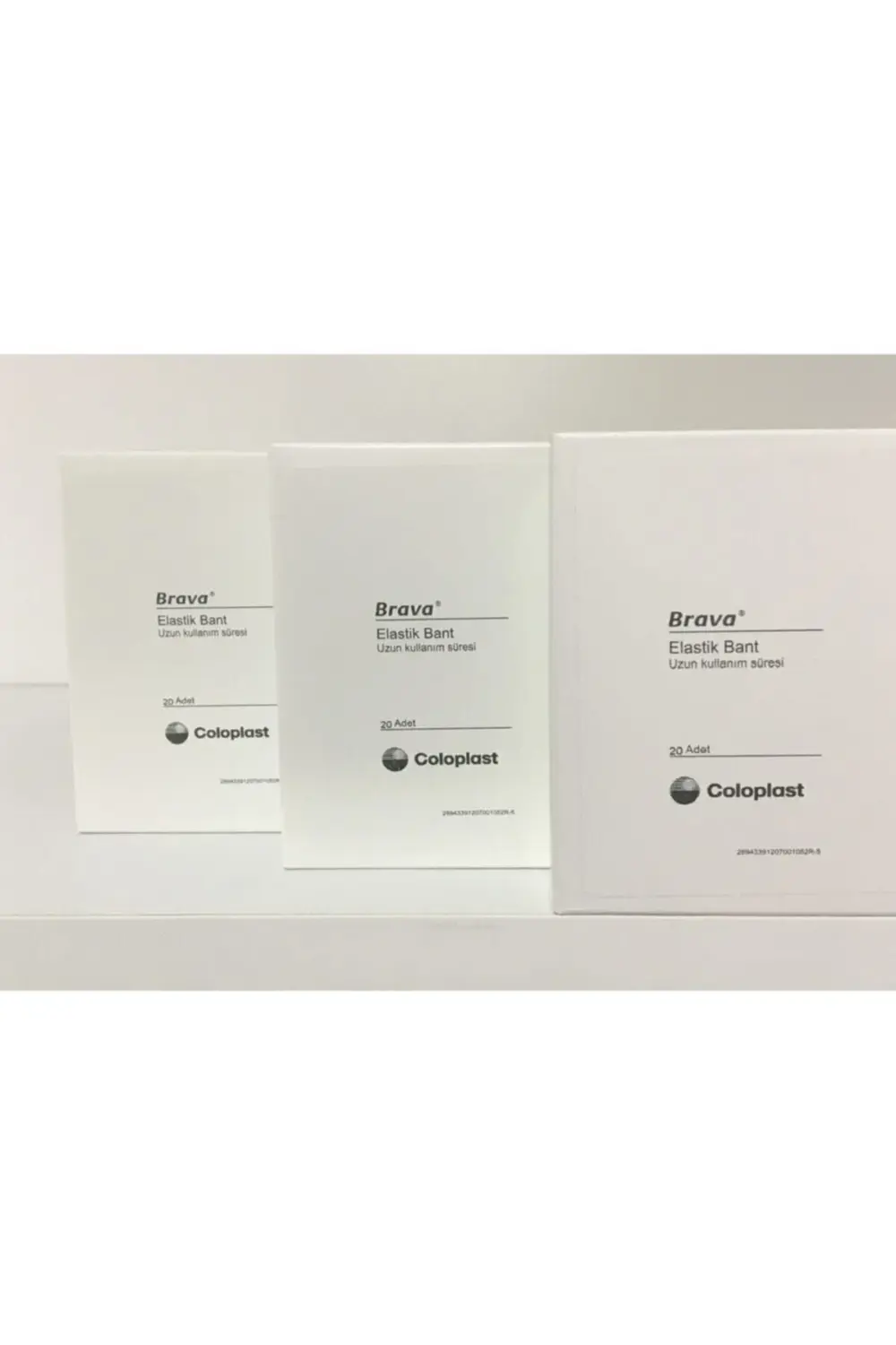 Brava® Elastik Bant 20'li Kutu X 3 Adet