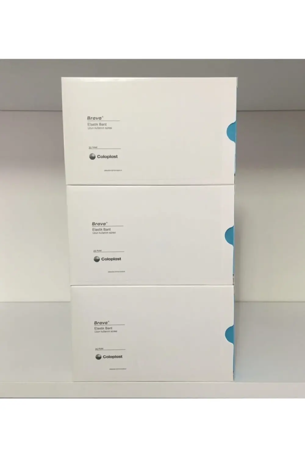 Brava® Elastik Bant 20'li Kutu X 3 Adet