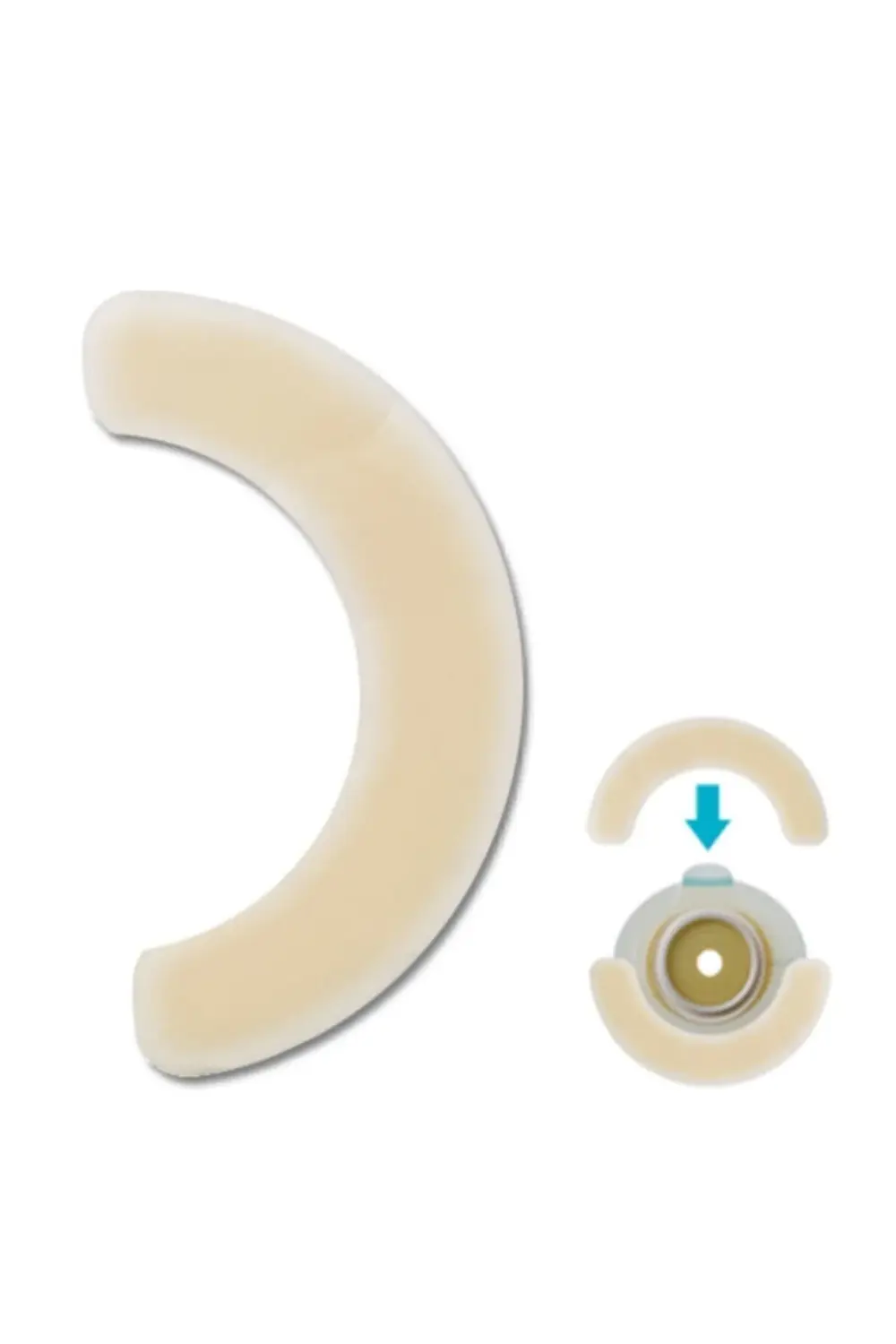 Brava® Elastik C Bant (ay Bant) 20'li Pk