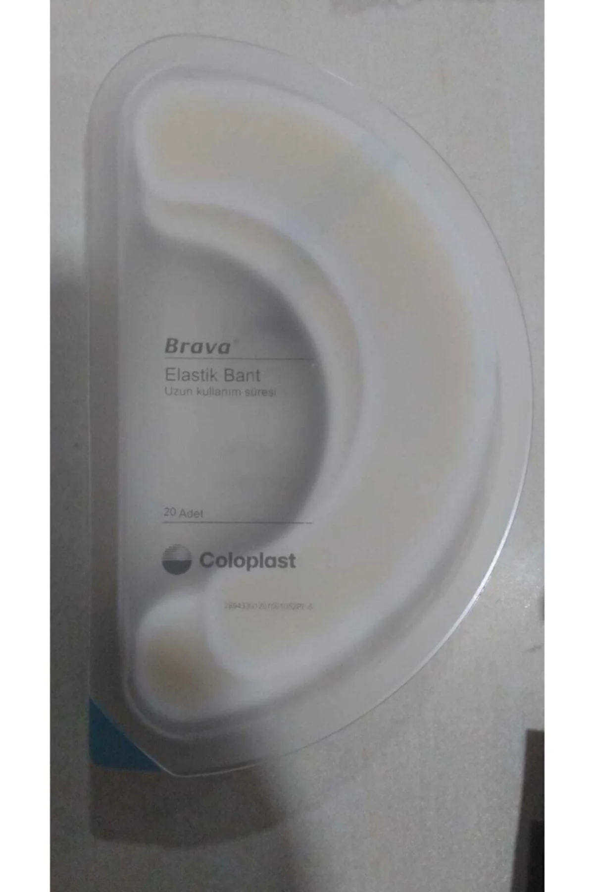 Brava® Elastik C Bant (ay Bant) 20'li Pk