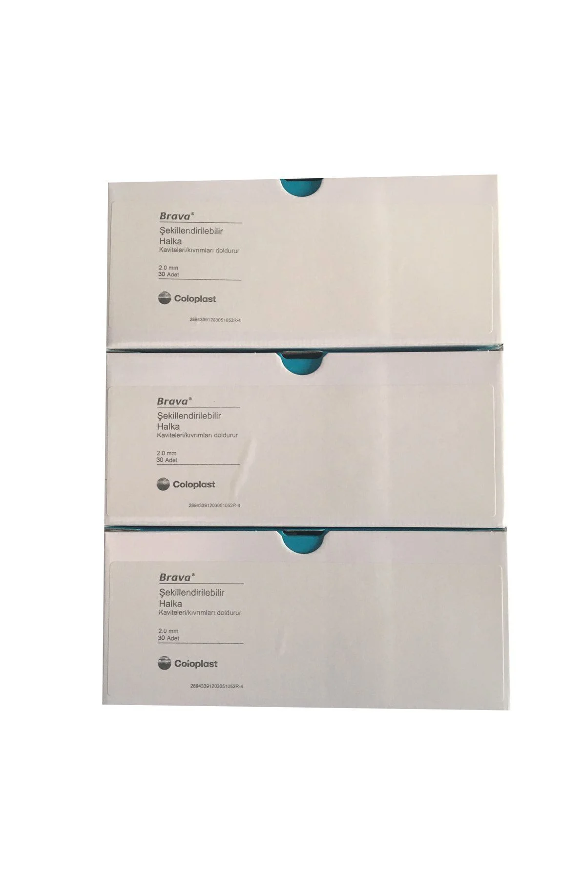 Brava Elle Şekillendirilebilir Halka 2.0mm 30 Adet - 3 Adet