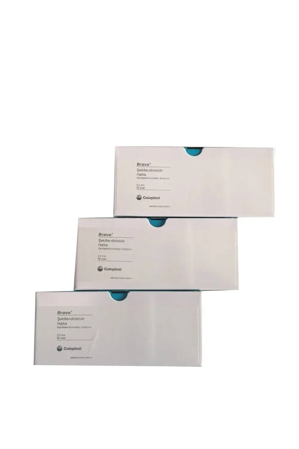 Brava Elle Şekillendirilebilir Halka 2.0mm 30 Adet - 3 Adet
