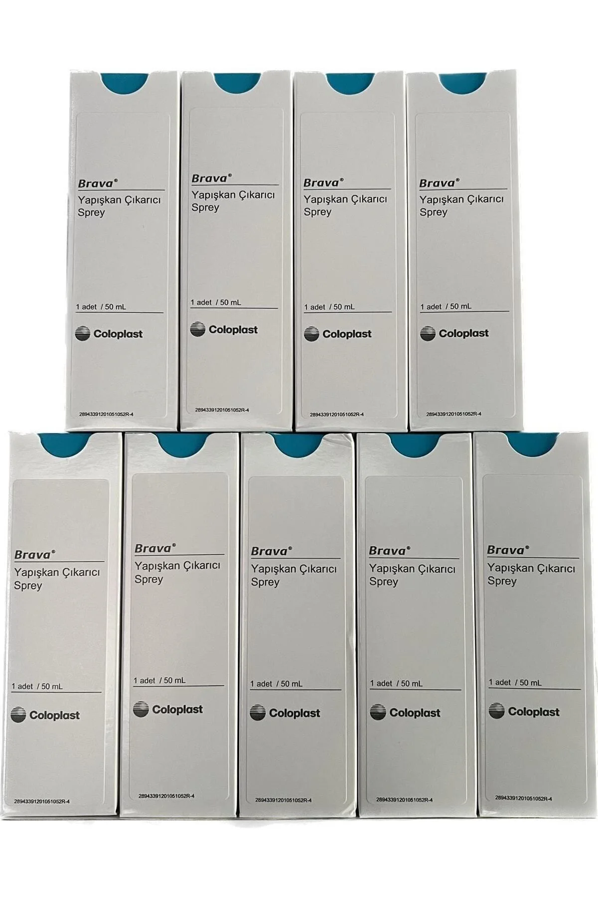 Brava Yapışkan Çıkarıcı Sprey 50 Ml X 9 Adet