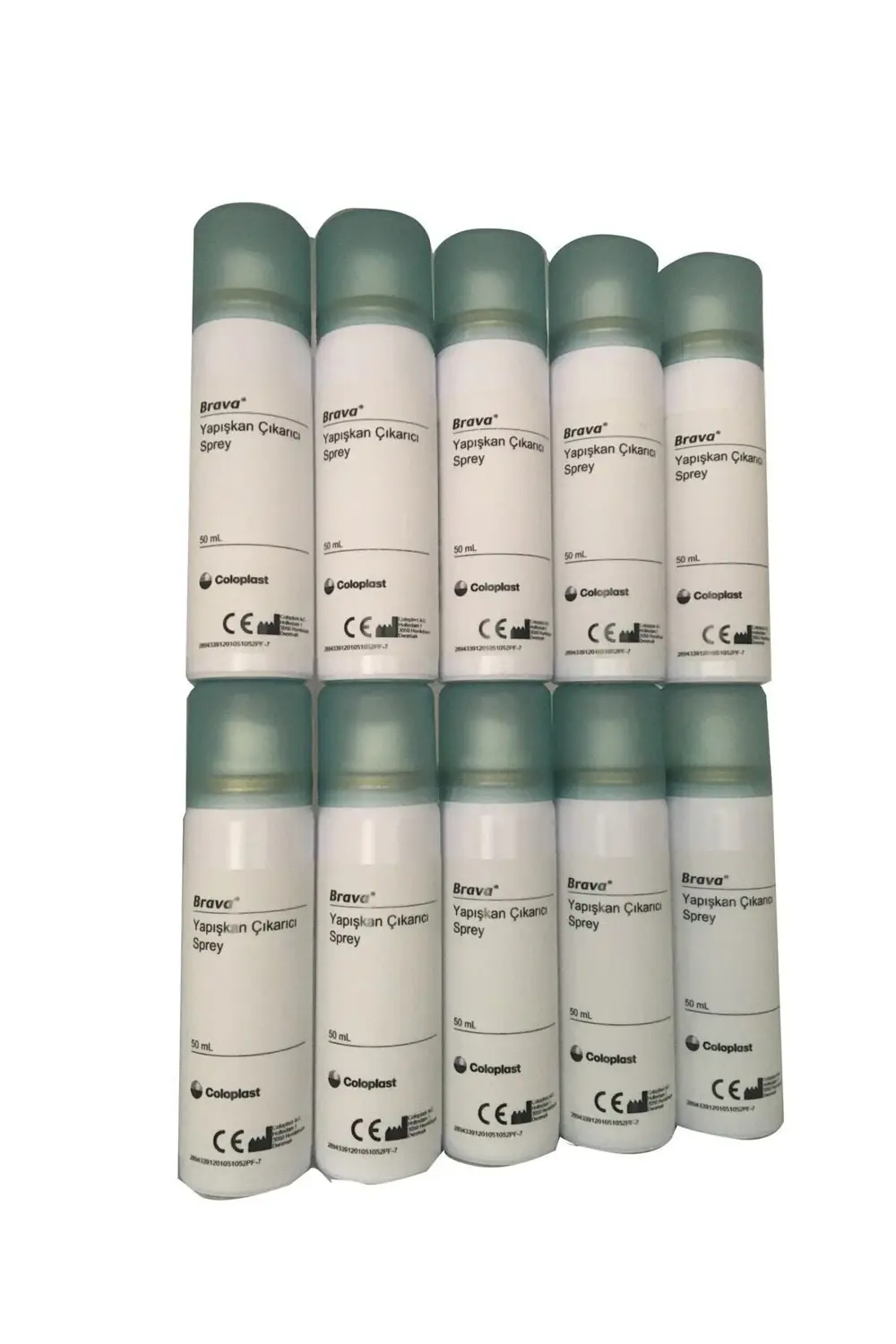 Brava Yapışkan Çıkarıcı Sprey 50 Ml X 10 Adet