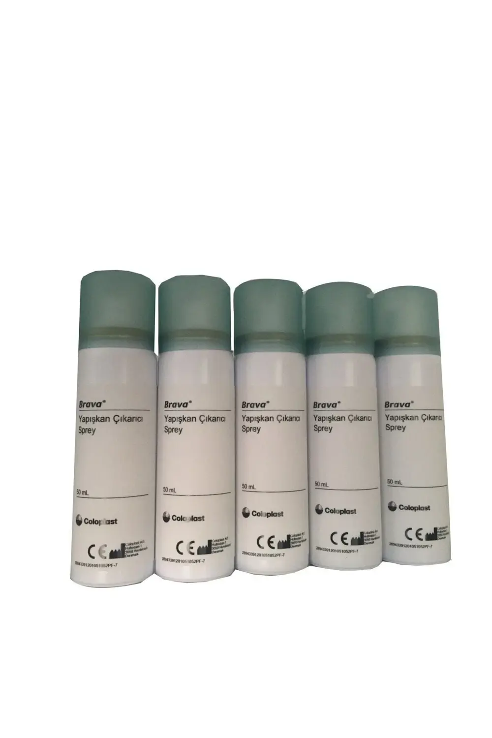 Brava Yapışkan Çıkarıcı Sprey 50 Ml X 5 Adet