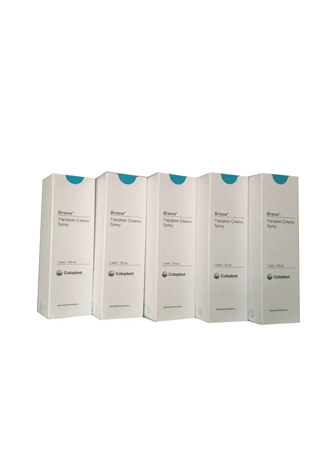 Brava Yapışkan Çıkarıcı Sprey 50 Ml X 5 Adet