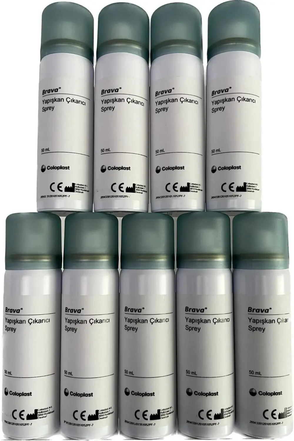 Brava Yapışkan Çıkarıcı Sprey 50 Ml X 9 Adet