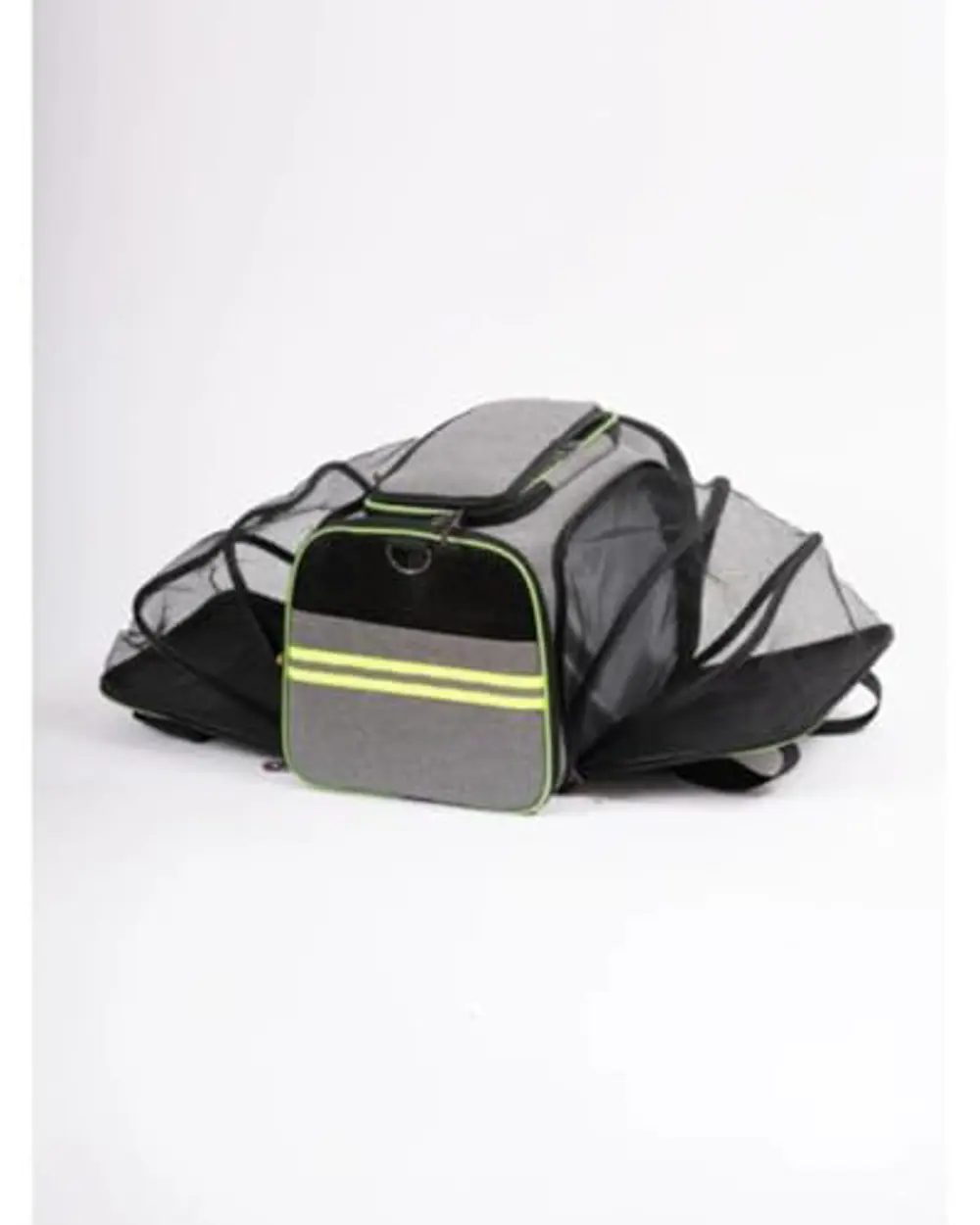 Brave Paws Fileli Yıkanabilir Kedi ve Köpek Çantası Hawaii Model 