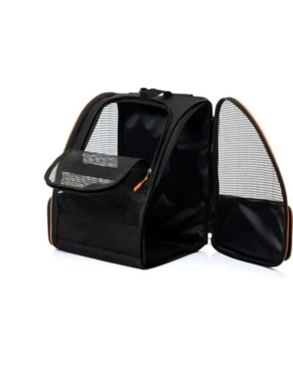 Brave Paws Kedi Köpek Çantası Yıkanabilir ve Hava Alan Piramit Mo