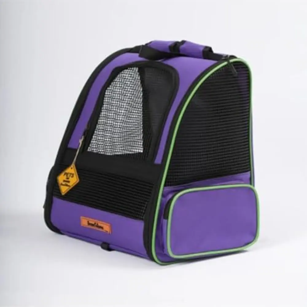 Brave Paws Kedi Köpek Çantası Yıkanabilir ve Hava Alan Piramit Mo