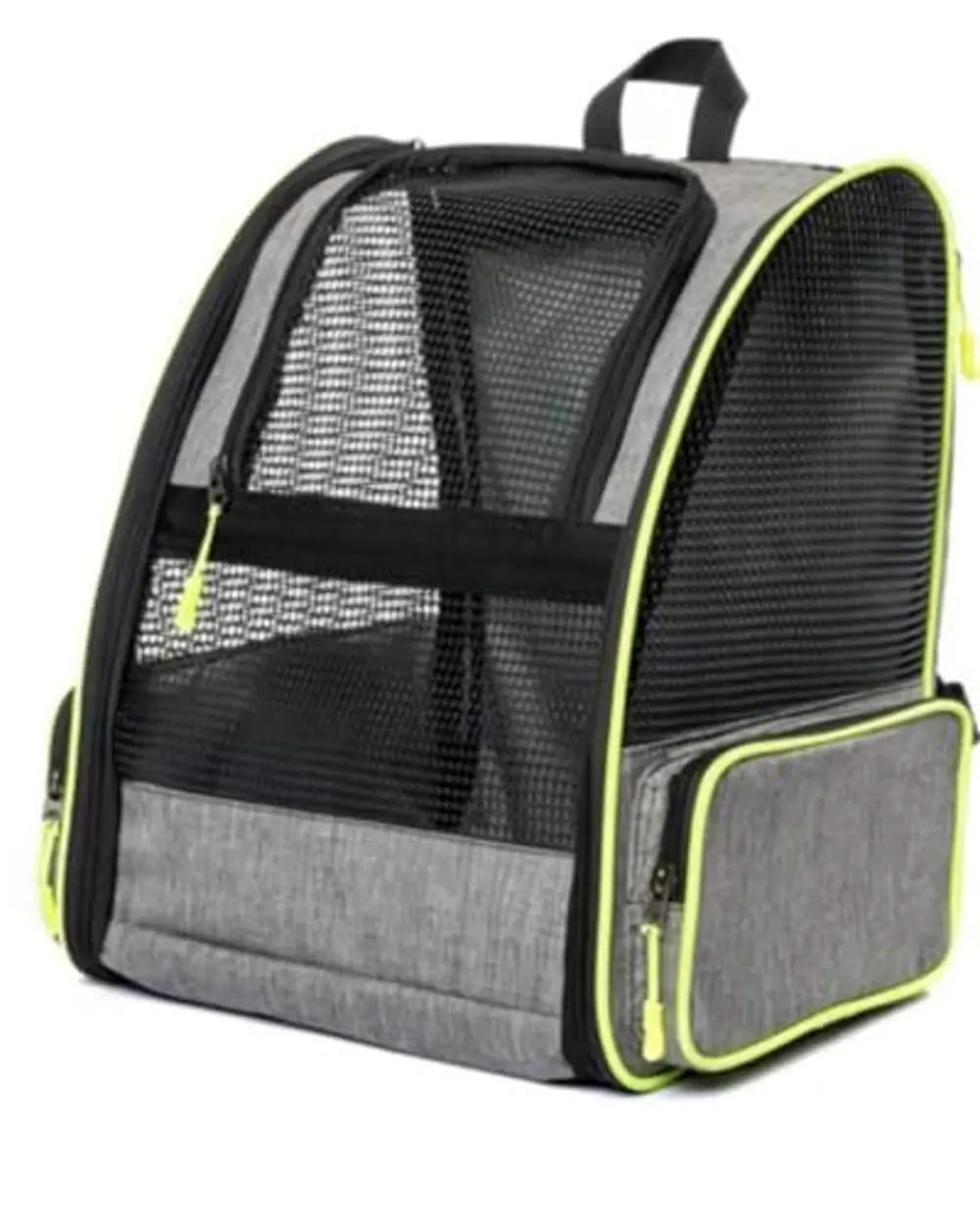 Brave Paws Kedi Köpek Çantası Yıkanabilir ve Hava Alan Piramit Mo