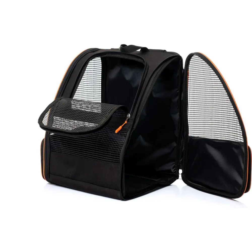 Brave Paws Kedi Köpek Çantası Yıkanabilir ve Hava Alan Piramit Mo Brave Paws Kedi Köpek Çantası Yıkanabilir ve Hava Alan Piramit Mo