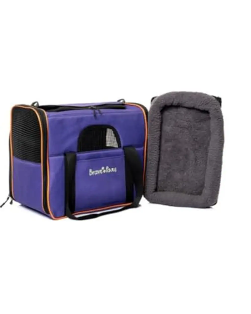 Brave Paws Kedi Köpek Taşıma Çantası Kare Model Yırtılmaz Plastik