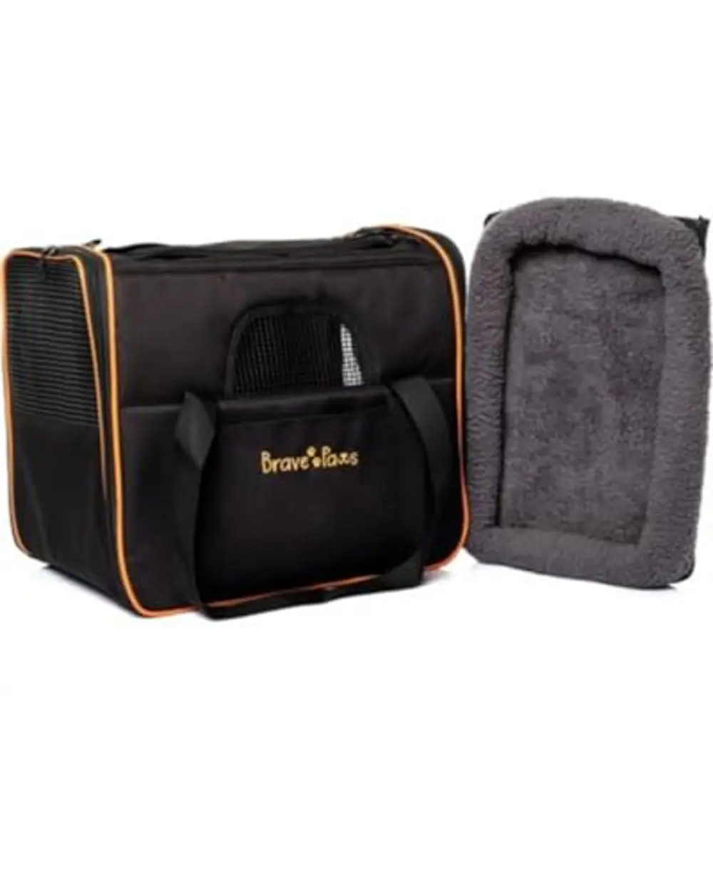 Brave Paws Kedi Köpek Taşıma Çantası Kare Model Yırtılmaz Plastik